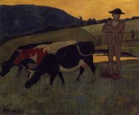 Serusier, Paul - Peasant with Three Crows